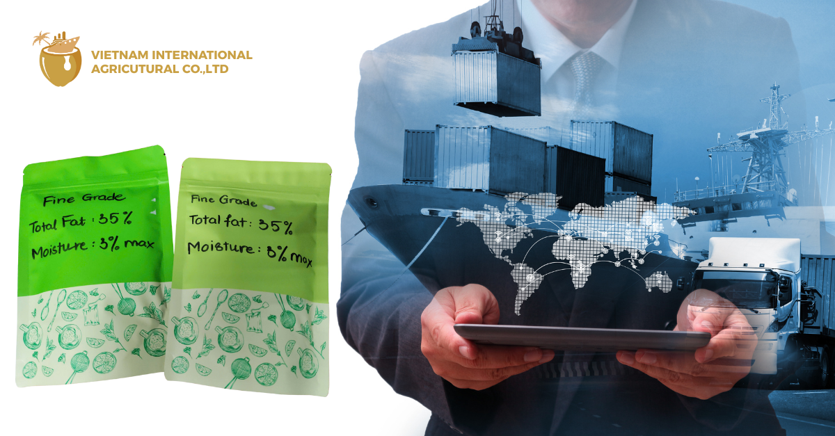 Bột dừa - Công Ty TNHH Nông Sản Quốc Tế Việt Nam